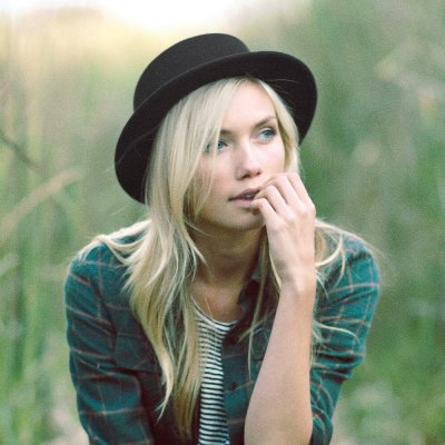 Chapeaux - Bernadette Boater Hat (noir)