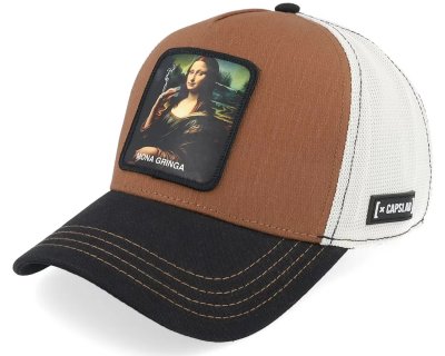 Casquette - Capslab Art Mona Chica (multi)