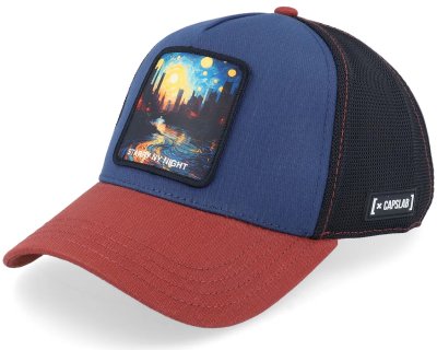 Casquette - Capslab Art Starry Night (multi)