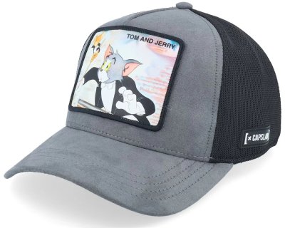 Casquette - Capslab Tom & Jerry Premium (noir/gris)