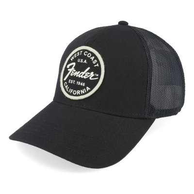 Casquette - American Needle Fender Valin Trucker (noir)