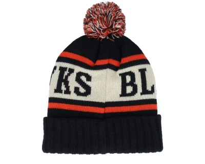 Bonnet - American Needle Chicago Blackhawks Pillow Line Knit (noir/blanc/rouge)