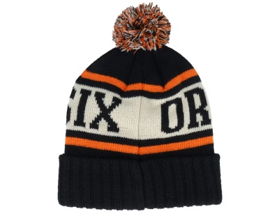 Bonnet - American Needle NHL Pillow Line Knit (noir/blanc/orange)