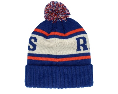 Bonnet - American Needle New York Rangers Pillow Line Knit (bleu/blanc/rouge)