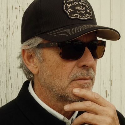 Casquette - Black River Midnight Cotton Cap (noir)