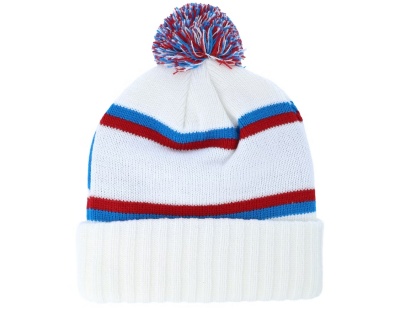Bonnet - American Needle Coors Light Pillow Line Knit (blanc)