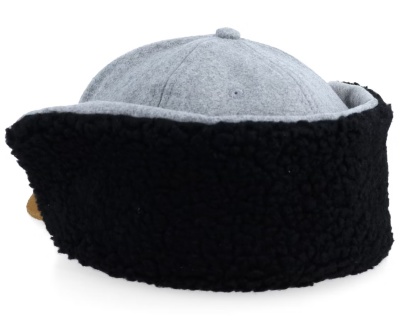 Casquette - John Deere Winter Cap (gris/beige/noir)