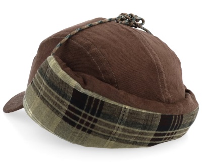 Casquette - John Deere Winter Cap (marron)