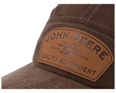Casquette - John Deere Winter Cap (marron)
