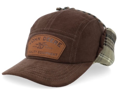 Casquette - John Deere Winter Cap (marron)