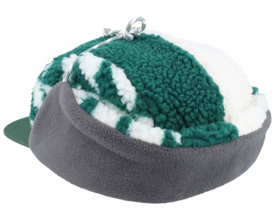 Casquette - John Deere Winter Cap (vert/gris/blanc)