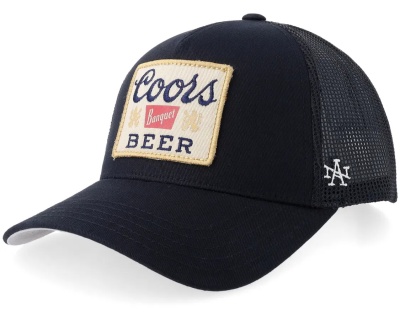 Casquette - American Needle Coors Beer Trucker (noir)