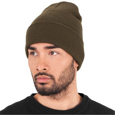 Bonnet - Flexfit Tall Heavyweight Beanie (Olive)