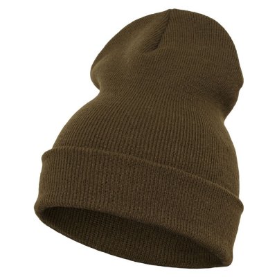 Bonnet - Flexfit Tall Heavyweight Beanie (Olive)