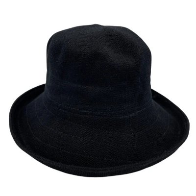 Chapeaux - Jacaru Knitted Bucket Hat (noir)