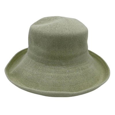 Chapeaux - Jacaru Knitted Bucket Hat (vert)