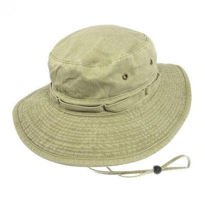 Chapeaux - Cotton Booney Hat (khaki)