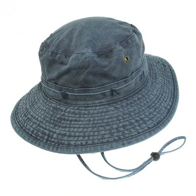 Chapeaux - Cotton Booney Hat (bleu)