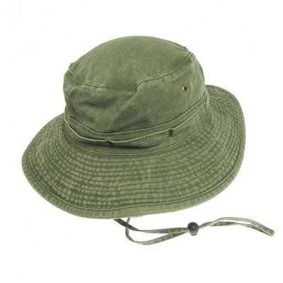 Chapeaux - Cotton Booney Hat (olivâtre)