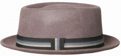 Chapeaux - Gårda Gallio Pork Pie Wool Hat (gris)