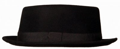 Chapeaux - Gårda Asolo Pork Pie Wool Hat (noir)