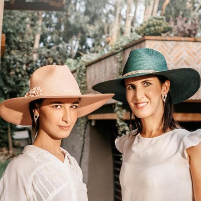 Chapeaux - Gårda Jungla Panama (Vert)