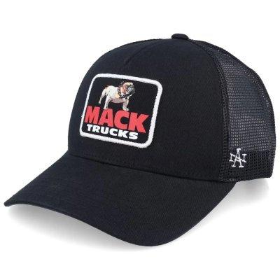 Casquette - American Needle Mack Truck Valin Trucker (noir)