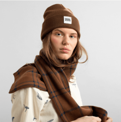 Bonnet - Dedicated Kiruna (marron)