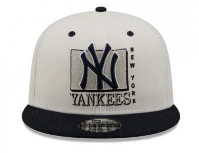 Casquettes - New Era Yankees Crown 9FIFTY (blanc)