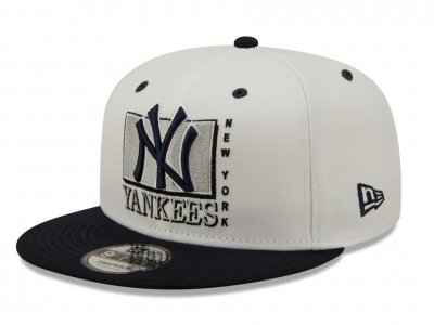 Casquettes - New Era Yankees Crown 9FIFTY (blanc)