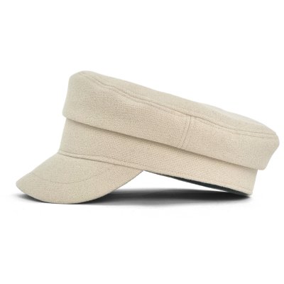 Fiddler cap - Gårda Chilton Fiddler Cap (beige)