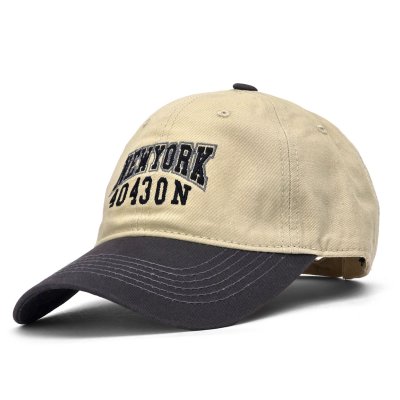 Casquette - Gårda New York 40430 baseball cap (gris)