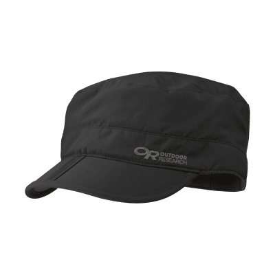 Casquettes - Outdoor Research Radar Pocket Cap (noir)