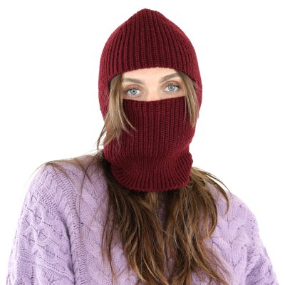 Cagoule - Gårda Seefeld Balaclava (bourgogne)