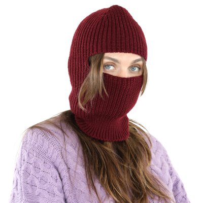 Cagoule - Gårda Seefeld Balaclava (bourgogne)