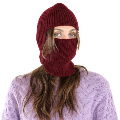 Cagoule - Gårda Seefeld Balaclava (bourgogne)