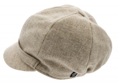 Casquettes - CTH Ericson Helena Moon Shetland (beige)