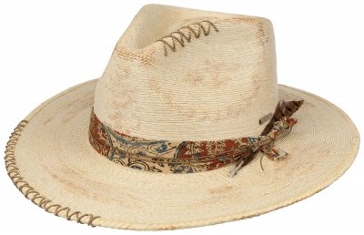 Chapeaux - Stetson Mesilla Palm Hat (nature)