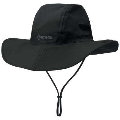 Chapeaux - Outdoor Research Seattle Rain Hat (noir)