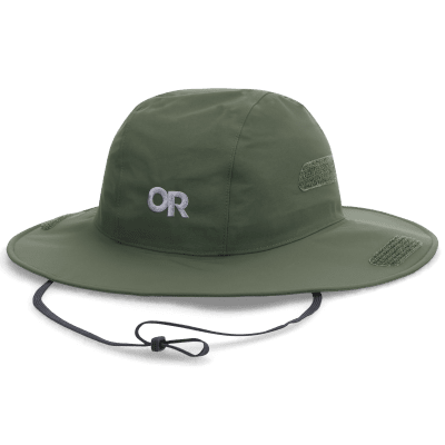 Chapeaux - Outdoor Research Seattle Rain Hat (vert)