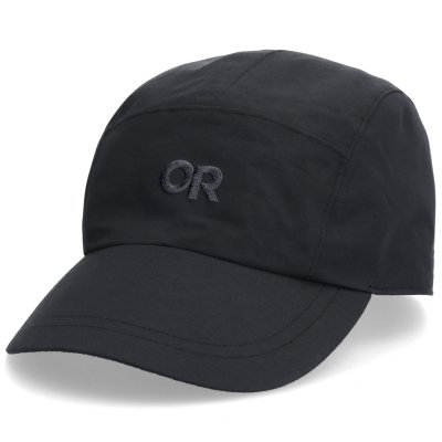 Casquette - Outdoor Research Seattle Rain Cap (noir/noir)