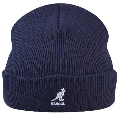 Bonnet - Kangol Acrylic Cuff Pull-On (bleu)