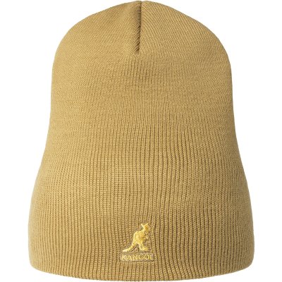 Bonnet - Kangol Acrylic Cuff Pull-On (beige)