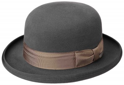 Chapeaux - Stetson Rorchester Bowler Hat (gris)