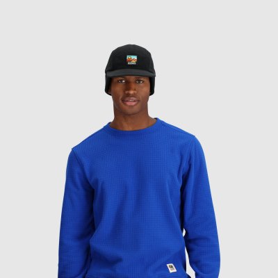 Casquette - Outdoor Research Howling Wind Fleece Cap (noir)