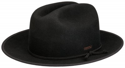 Chapeaux - Stetson Colima Western Woolfelt (noir)