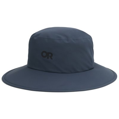 Chapeaux - Outdoor Research Stratoburst Rain Hat (bleu)