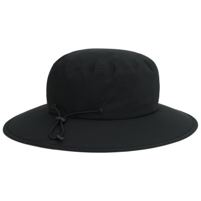 Chapeaux - Outdoor Research Stratoburst Rain Hat (noir)