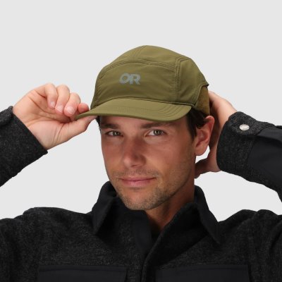 Casquette - Outdoor Research Timberline Trapper Cap (vert)