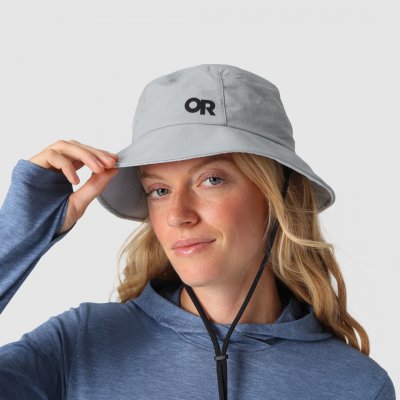 Chapeaux - Outdoor Research Sun Bucket Hat (gris clair)